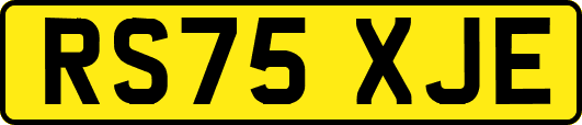 RS75XJE