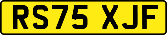 RS75XJF