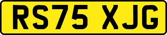 RS75XJG