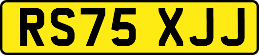 RS75XJJ