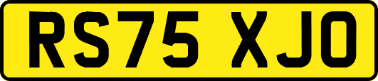 RS75XJO
