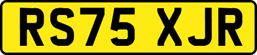 RS75XJR