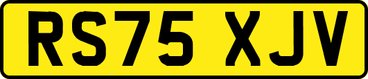 RS75XJV