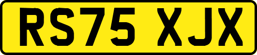 RS75XJX