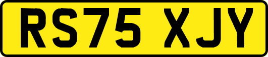 RS75XJY