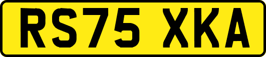 RS75XKA