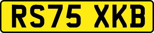 RS75XKB
