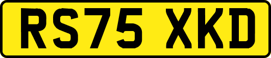 RS75XKD