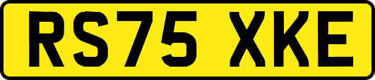 RS75XKE