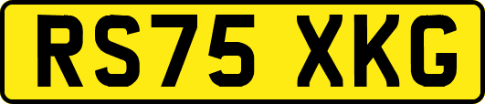 RS75XKG
