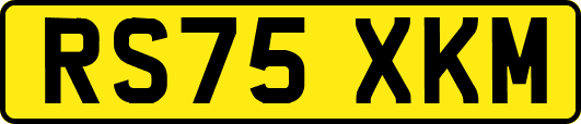 RS75XKM