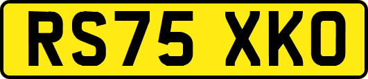 RS75XKO