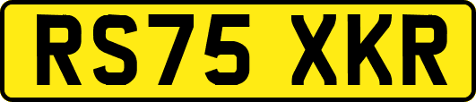 RS75XKR