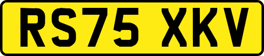 RS75XKV