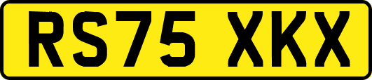 RS75XKX