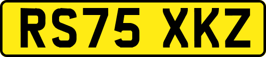 RS75XKZ