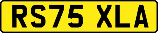 RS75XLA