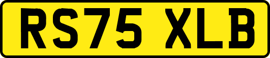 RS75XLB