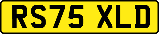 RS75XLD