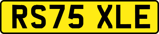 RS75XLE