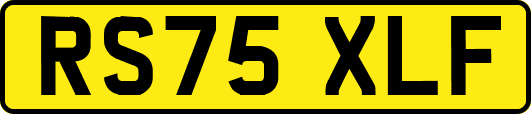 RS75XLF