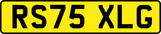 RS75XLG