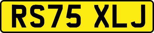RS75XLJ