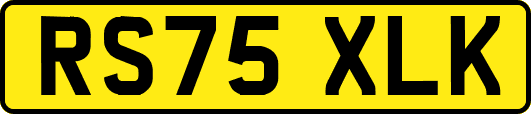 RS75XLK