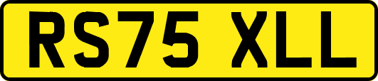 RS75XLL