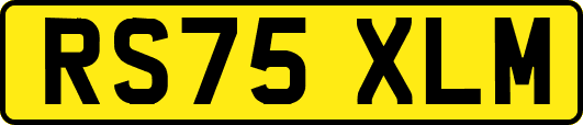 RS75XLM