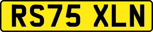 RS75XLN