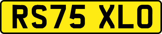 RS75XLO
