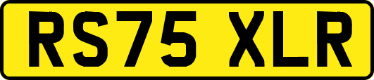 RS75XLR
