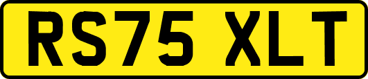 RS75XLT
