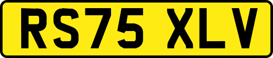 RS75XLV