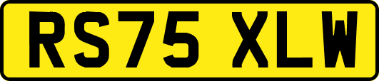 RS75XLW