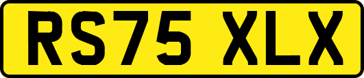 RS75XLX