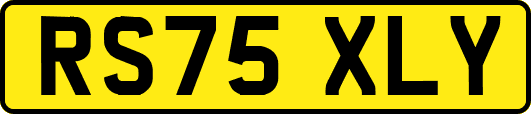 RS75XLY