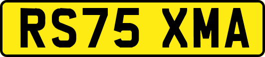 RS75XMA