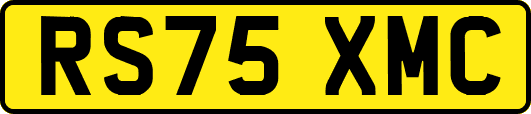 RS75XMC