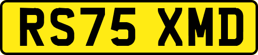 RS75XMD