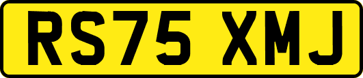 RS75XMJ