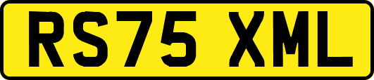 RS75XML