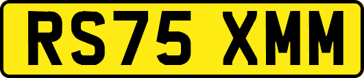 RS75XMM