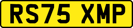 RS75XMP