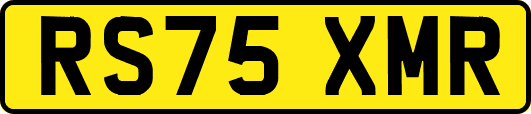 RS75XMR
