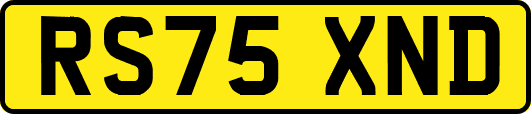 RS75XND