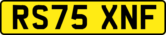 RS75XNF