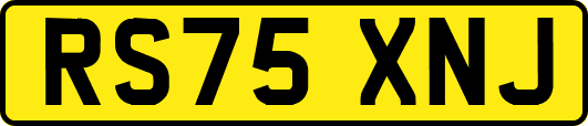 RS75XNJ