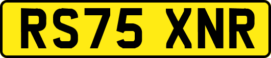 RS75XNR